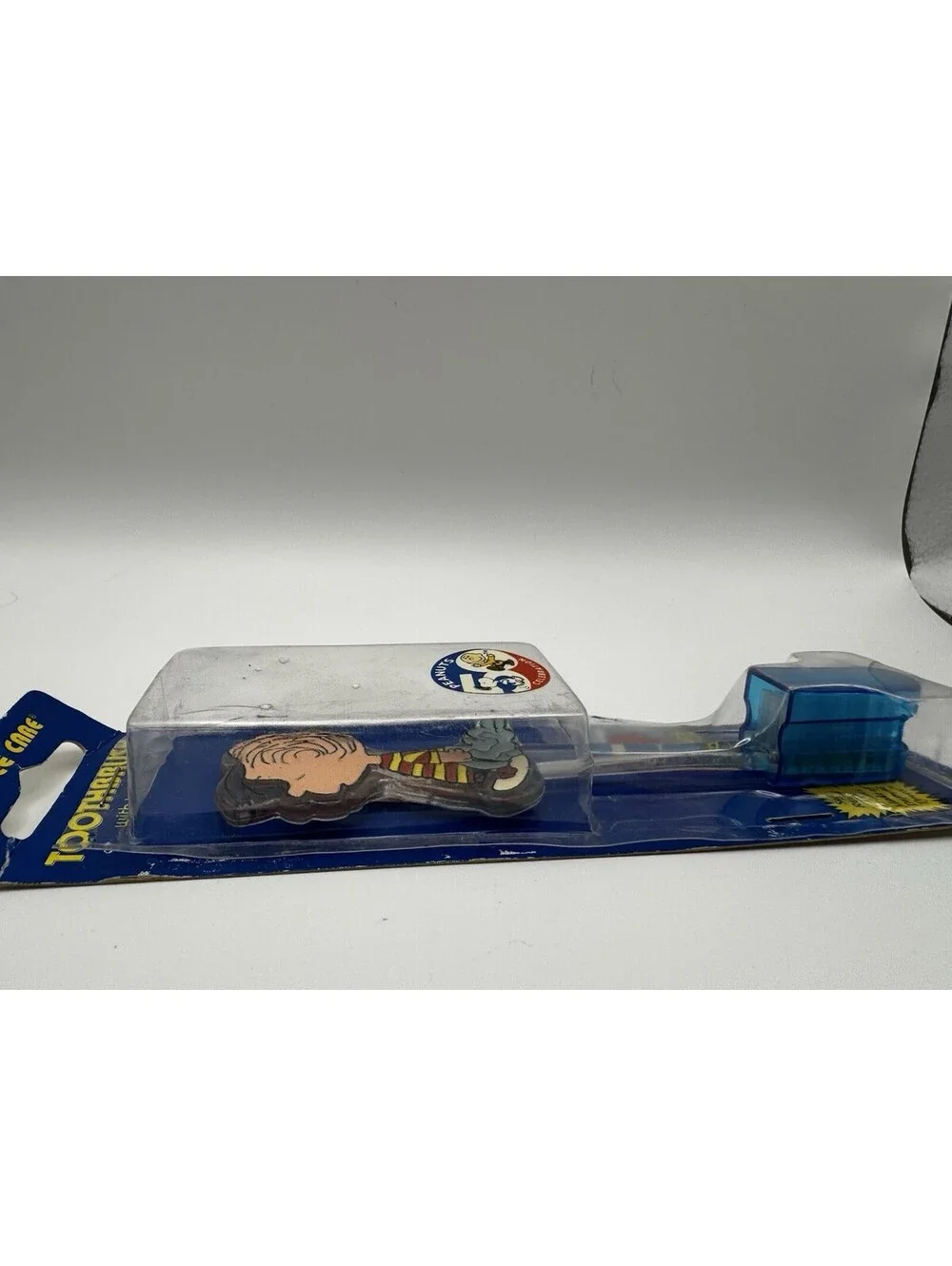 Peanuts Celebration Kids Regular Toothbrush Soft Dupont Tynex Blue (collectable)
